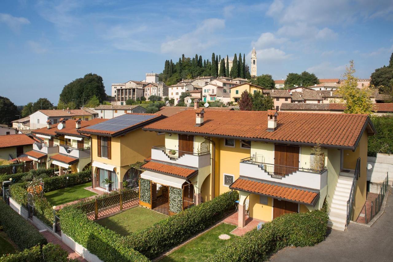 Casa Cariza-Appartamento Con Piscina Colà Buitenkant foto