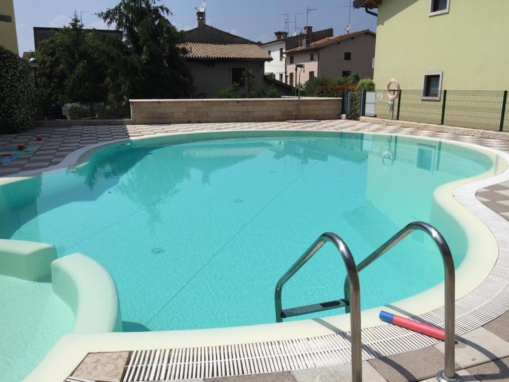 Casa Cariza-Appartamento Con Piscina Colà Buitenkant foto